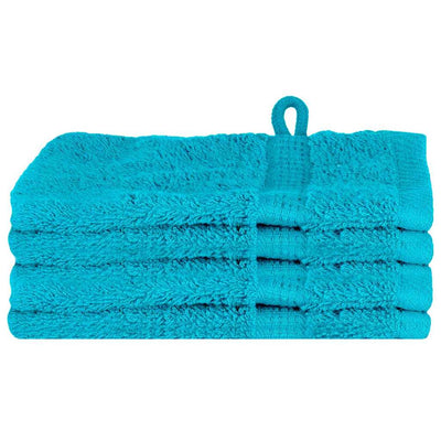 VidaXL serviette invité solund turquoise 550 g/m²