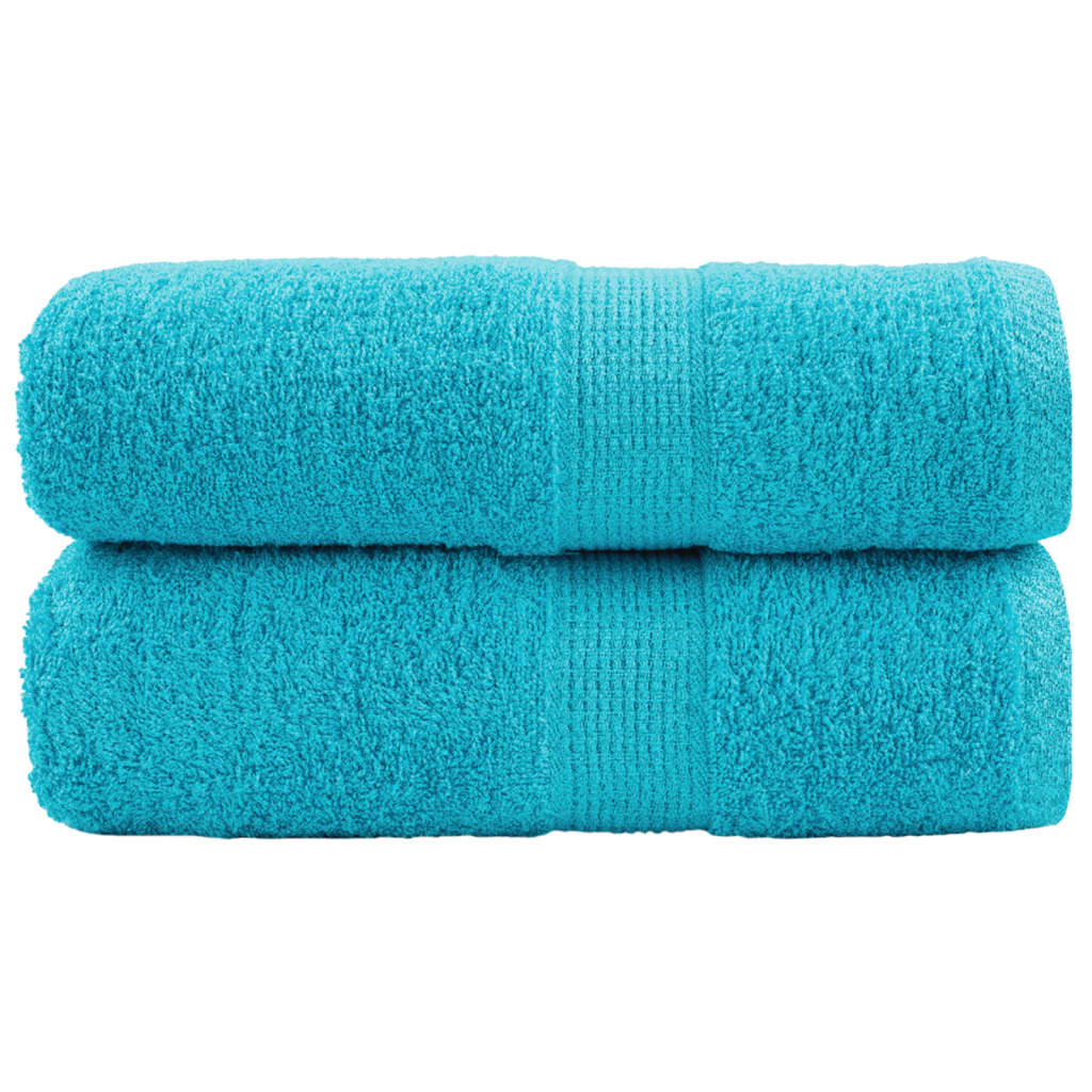 Vidaxl Guest Wipes Solund 2 PCS 600 g m² 30x50 cm turquoise