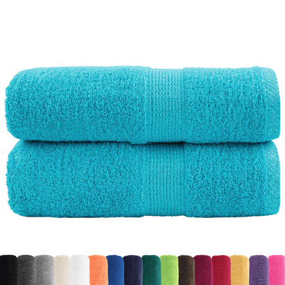 Vidaxl Guest Wipes Solund 2 PCS 600 g m² 30x50 cm turquoise