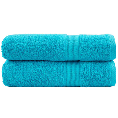 Vidaxx serviettes solund 2 pcs 600 g m² 50x100 cm turquoise