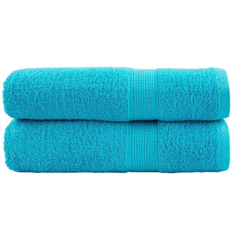 VidaXL serviettes de bain solund 2 pcs 600 g m² 70x140 cm turquoise