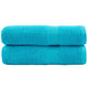 VidaXL serviettes de bain solund 2 pcs 600 g m² 70x140 cm turquoise