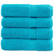VidaXL serviettes de bain solund 4 pcs 600 g m² 70x140 cm turquoise