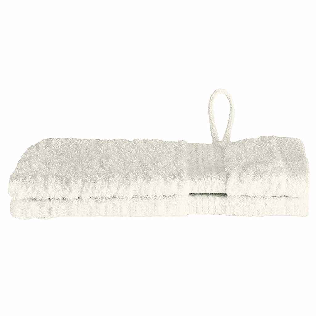VidaXL serviette invité solund crème 550 g/m²