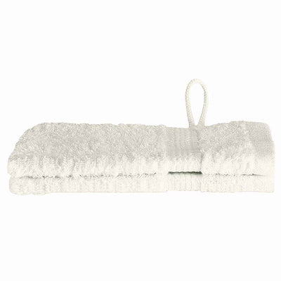 VidaXL serviette invité solund crème 550 g/m²