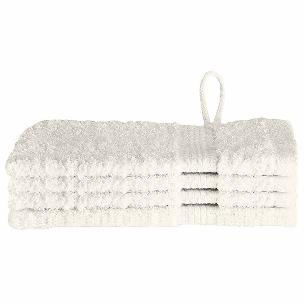 VidaXL serviette invité solund crème 550 g/m²