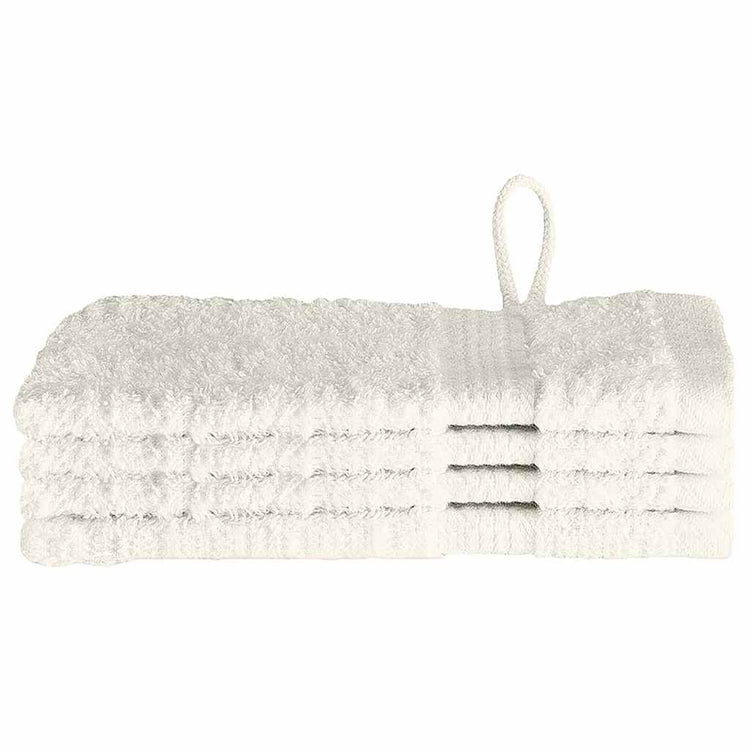 VidaXL serviette invité solund crème 550 g/m²