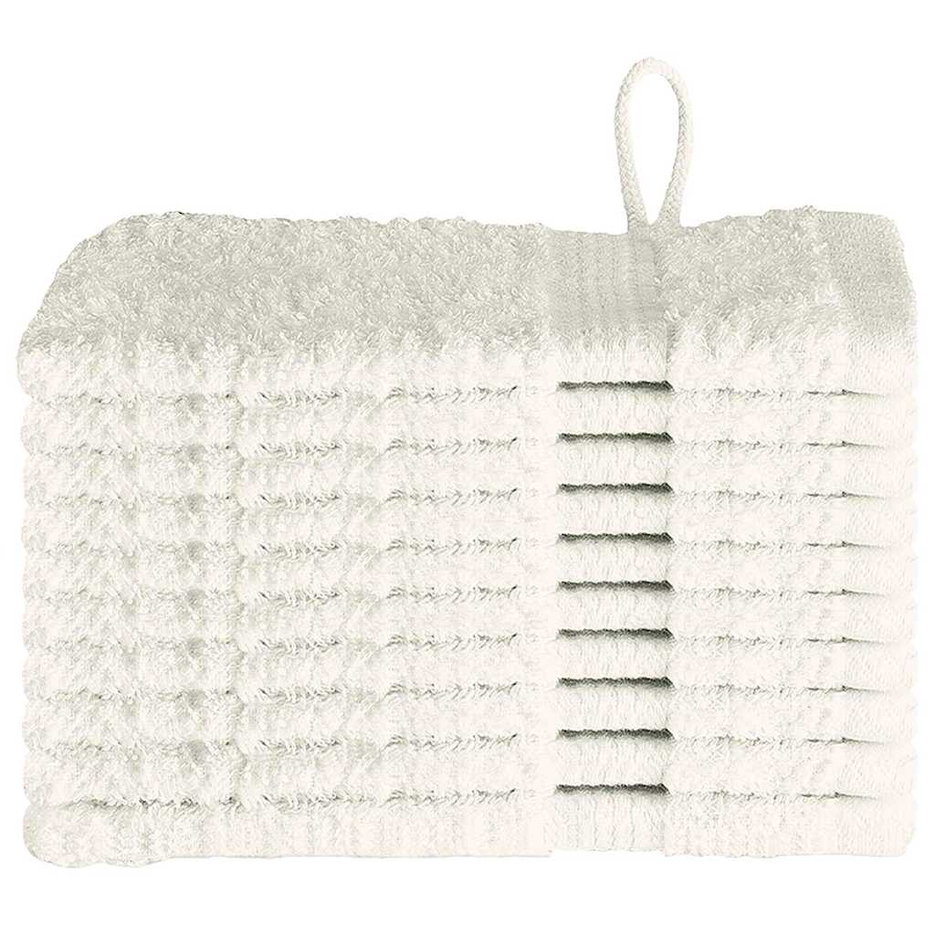 VidaXL serviette invité solund crème 550 g/m²
