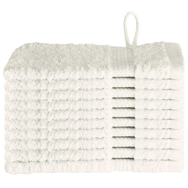 VidaXL serviette invité solund crème 550 g/m²