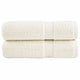 Serviettes de bain vidaxl solund 2 pcs 600 g m² 100x150 cm