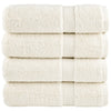 Serviettes de bain vidaxl solund 4 pcs 600 g m² 100x150 cm