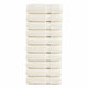 Serviettes de bain vidaxl solund 10 st 600 g m² 100x150 cm