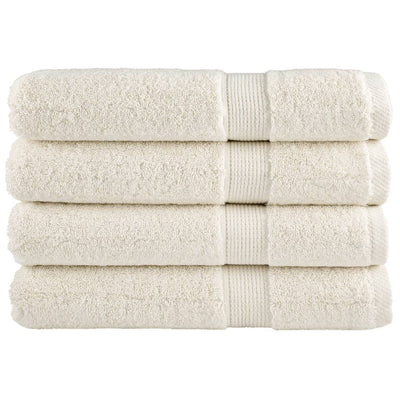 Serviettes Vidaxl Solund 4 PCS 600 G M² 100x200 cm CRAME -COLORÉ