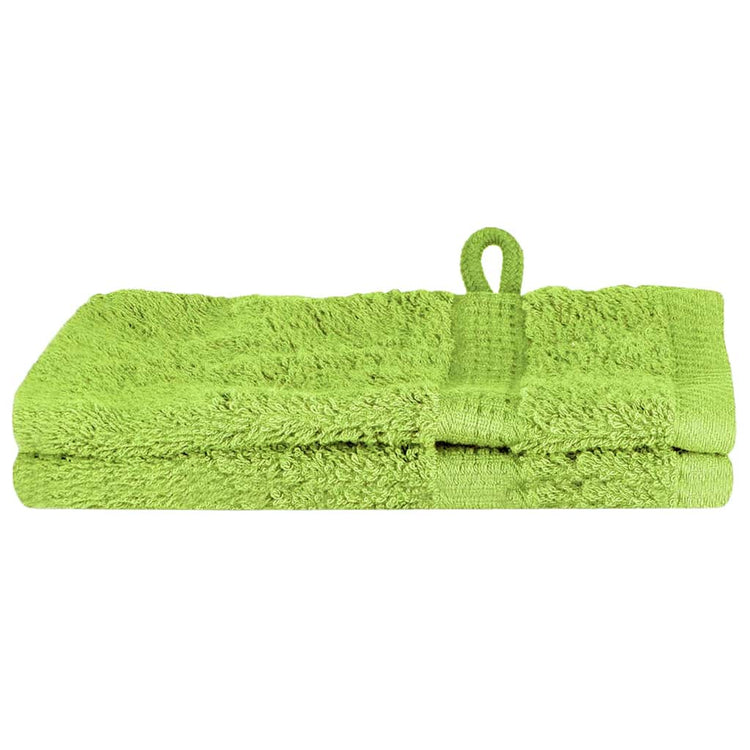 Vidaxxl serviette invité solund vert 550 g/m²