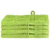 Vidaxxl serviette invité solund vert 550 g/m²