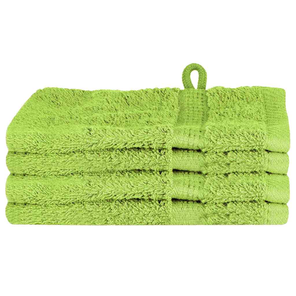 Vidaxxl serviette invité solund vert 550 g/m²