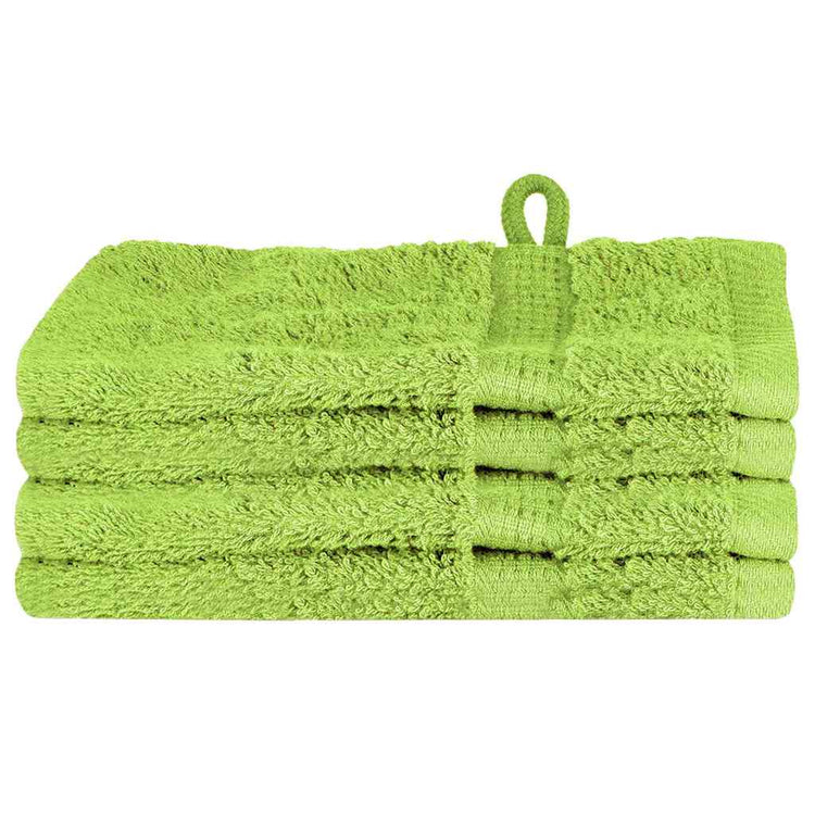 Vidaxxl serviette invité solund vert 550 g/m²
