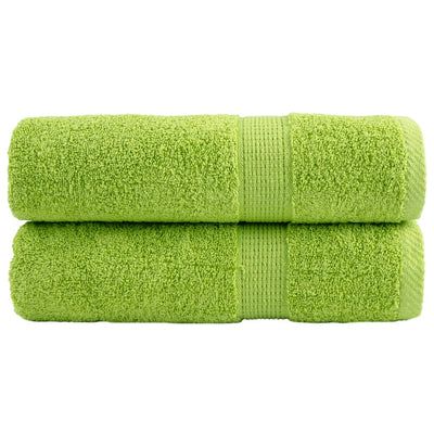 Vidaxx serviettes solund 2 pcs 600 g m² 50x100 cm vert pomme