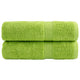 Vidaxx serviettes solund 2 pcs 600 g m² 50x100 cm vert pomme