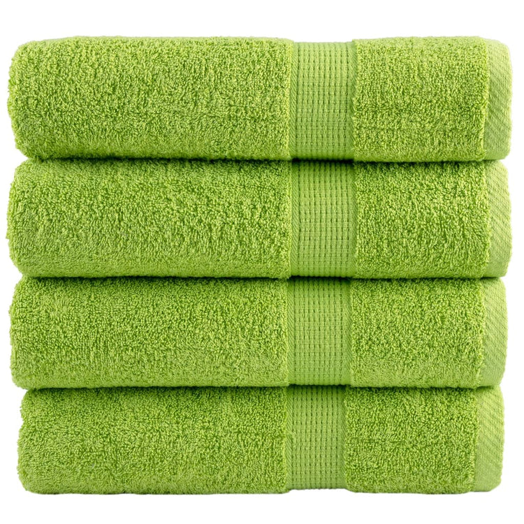 Vidaxx serviettes solund 4 pcs 600 g m² 50x100 cm vert pomme