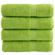 Vidaxx serviettes solund 4 pcs 600 g m² 50x100 cm vert pomme