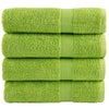 Vidaxx serviettes solund 4 pcs 600 g m² 50x100 cm vert pomme