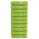 Serviettes de bain vidaxl solund 10 st 600 g m² 100x150 cm