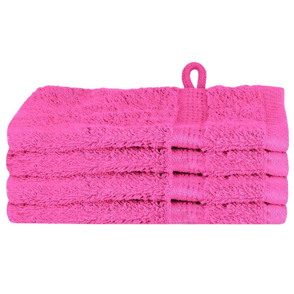 VidaXL serviette invité solund rose 550 g/m²