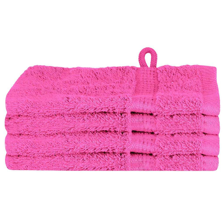 VidaXL serviette invité solund rose 550 g/m²