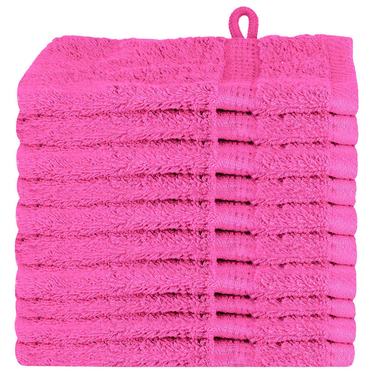 VidaXL serviette invité solund rose 550 g/m²