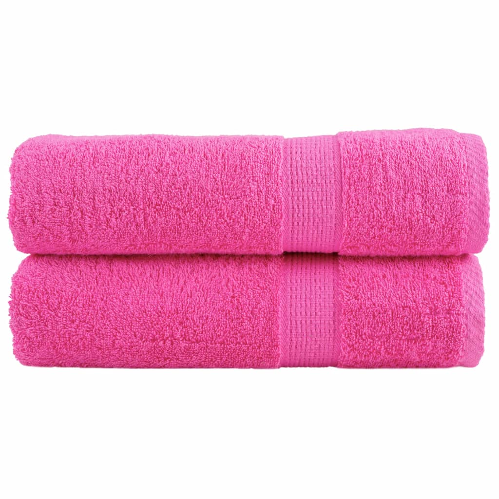 Vidaxx serviettes solund 2 pcs 600 g m² 50x100 cm rose
