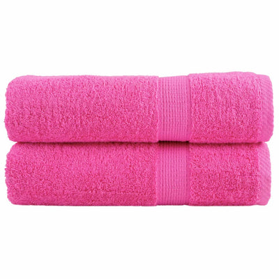 Vidaxx serviettes solund 2 pcs 600 g m² 50x100 cm rose