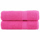 Vidaxx serviettes solund 2 pcs 600 g m² 50x100 cm rose