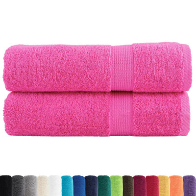 Vidaxx serviettes solund 2 pcs 600 g m² 50x100 cm rose
