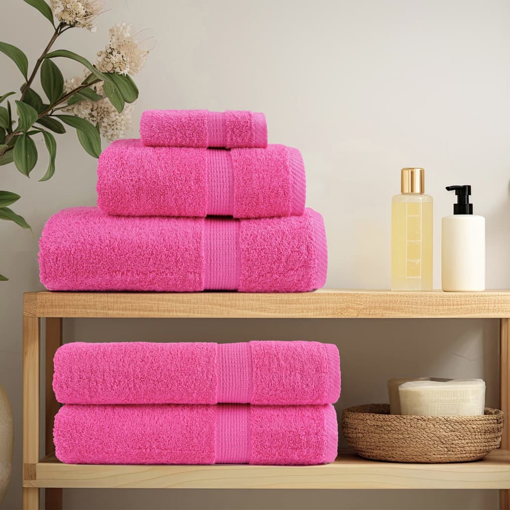Vidaxx serviettes solund 2 pcs 600 g m² 50x100 cm rose