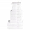 Vidaxl Set de serviette de 12 pièces Solund 600 g m² blanc