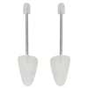 Sics de chaussures Vidaxl 5 paires d'EU 35-38 Plastique blanc
