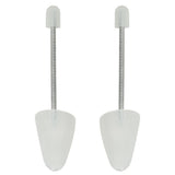 Sics de chaussures Vidaxl 5 paires d'EU 35-38 Plastique blanc - afbeelding 3