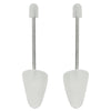 Sics de chaussures Vidaxl 5 paires d'EU 38-44 Plastique blanc