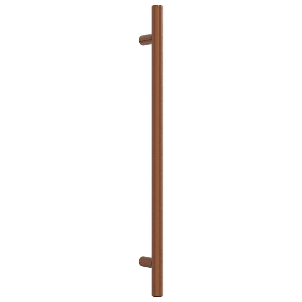 VidaXL poignées 20 pcs 224 mm acier inoxydable couleur bronze