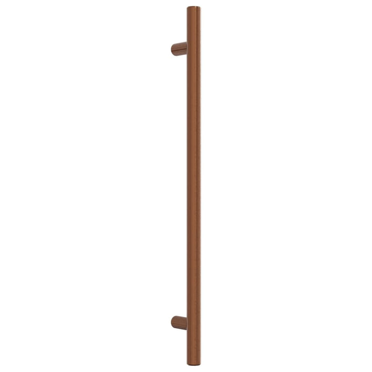 VidaXL poignées 20 pcs 224 mm acier inoxydable couleur bronze