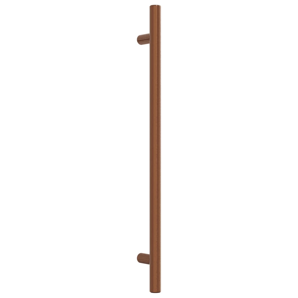 VidaXL poignées 10 pcs 224 mm acier inoxydable couleur bronze