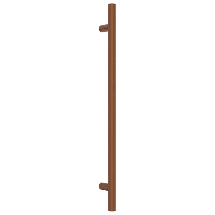 VidaXL poignées 10 pcs 224 mm acier inoxydable couleur bronze