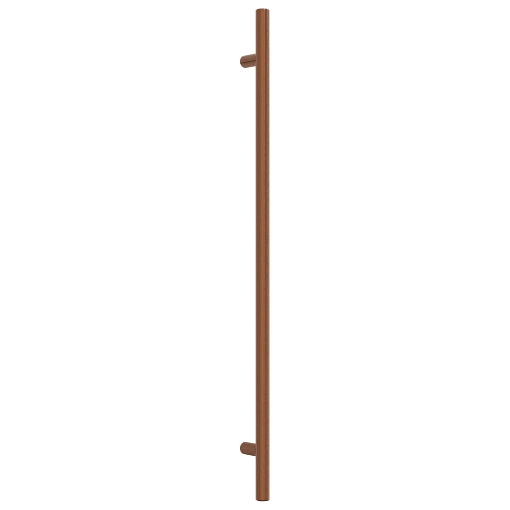 VidaXL poignées 10 pcs 320 mm acier inoxydable couleur bronze