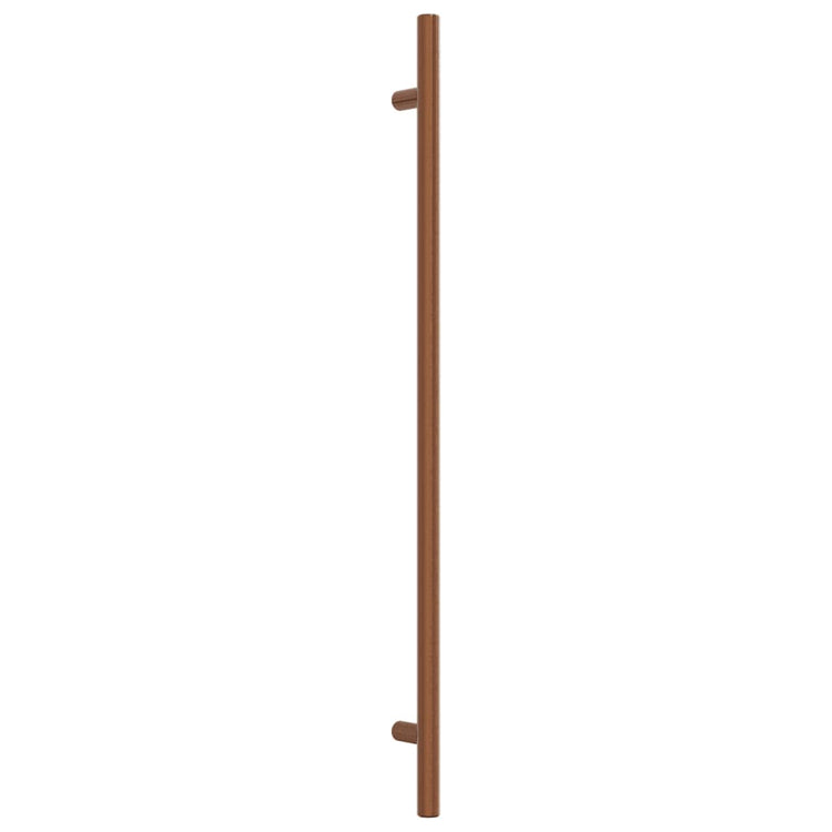 VidaXL poignées 10 pcs 320 mm acier inoxydable couleur bronze