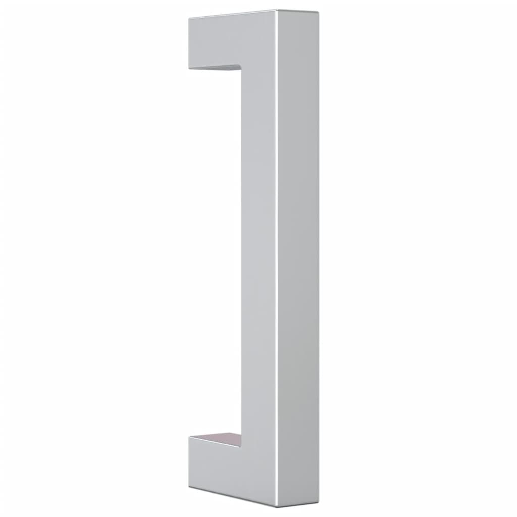 VidaXL poignées 20 pcs 96 mm acier inoxydable couleur argent