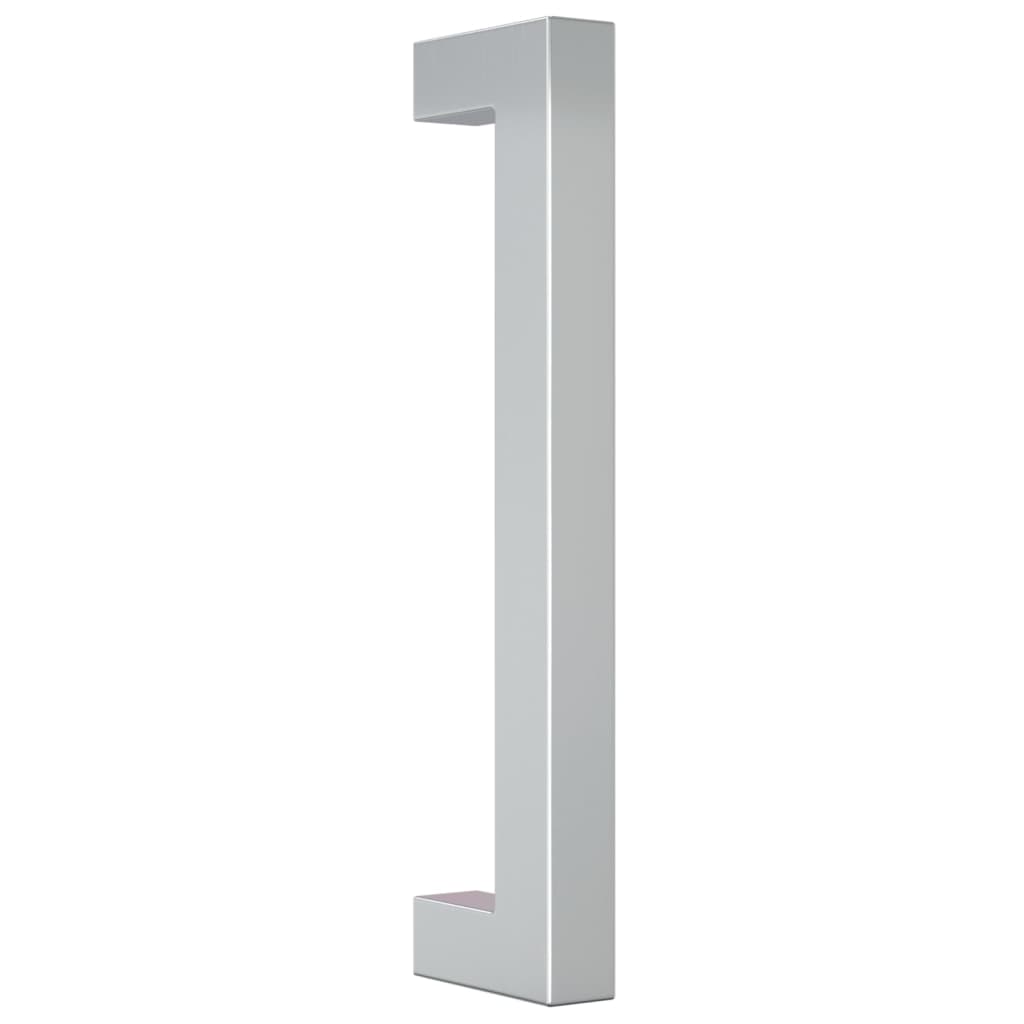 VidaXL poignées 20 pcs 128 mm acier inoxydable couleur argent