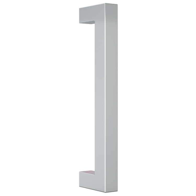 VidaXL poignées 20 pcs 128 mm acier inoxydable couleur argent