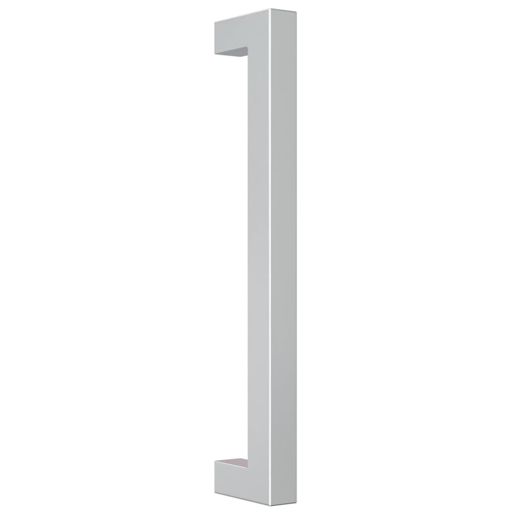 Vidaxx poignées 20 pcs 160 mm acier inoxydable couleur argent