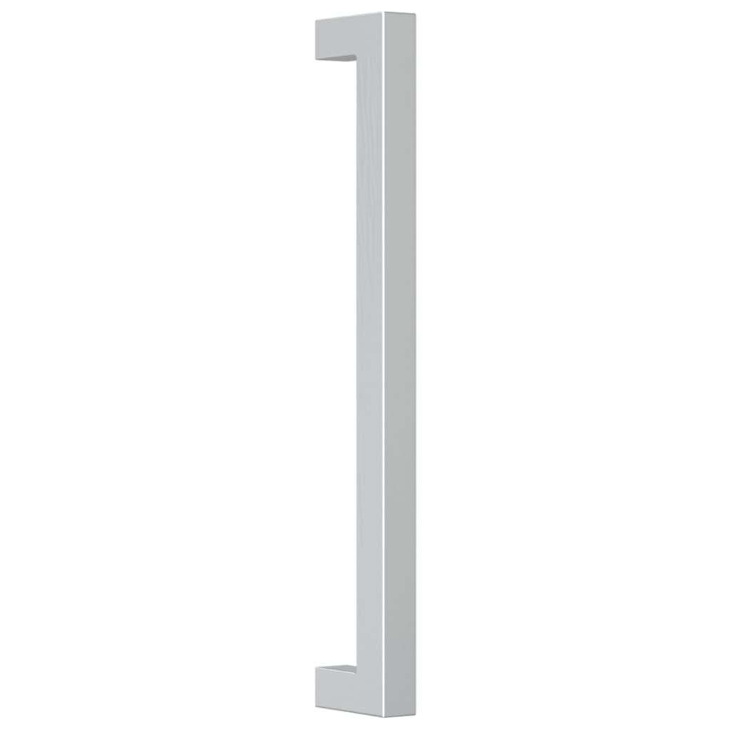 Vidaxx poignées 20 pcs 192 mm acier inoxydable couleur argent